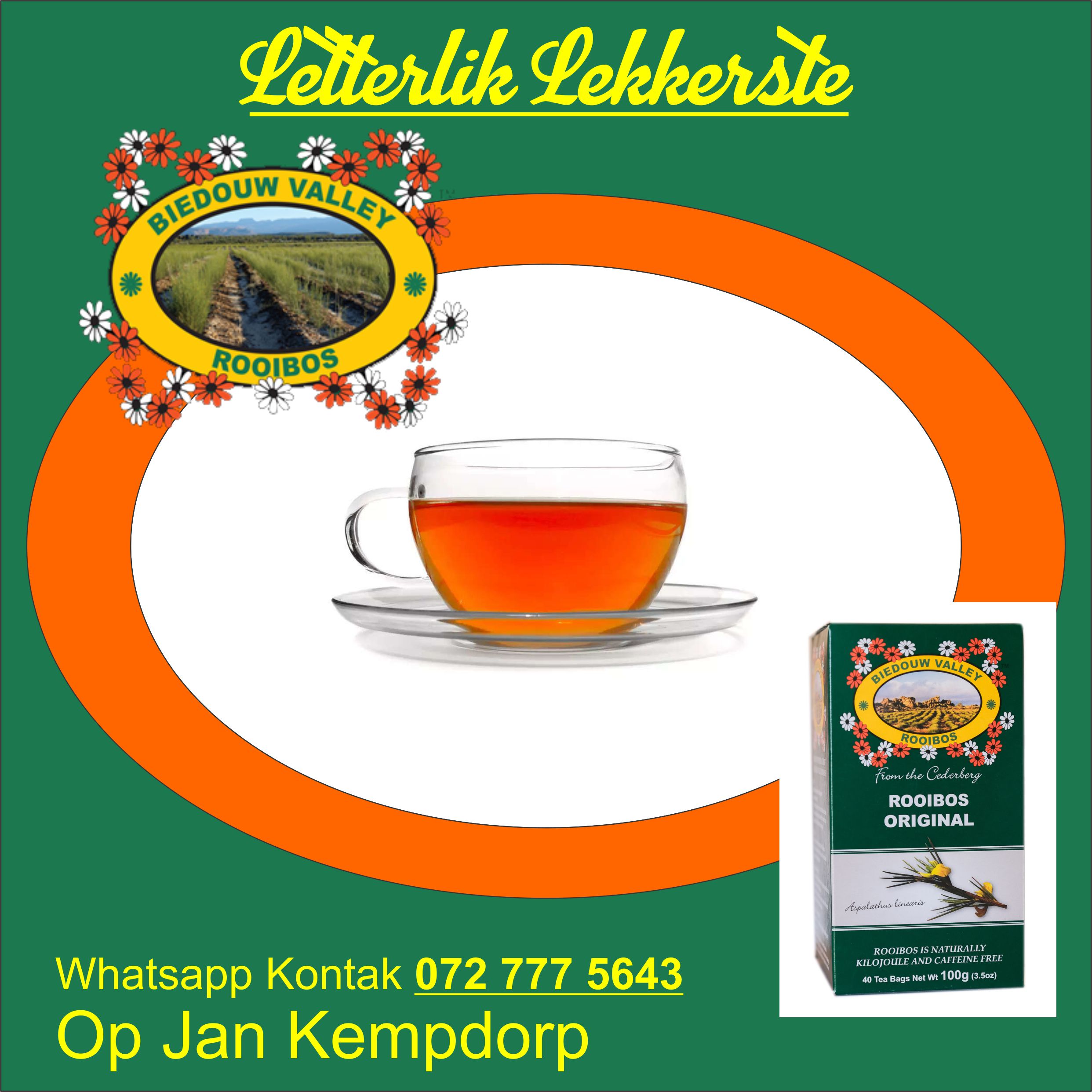 Biedow Rooibos Tee