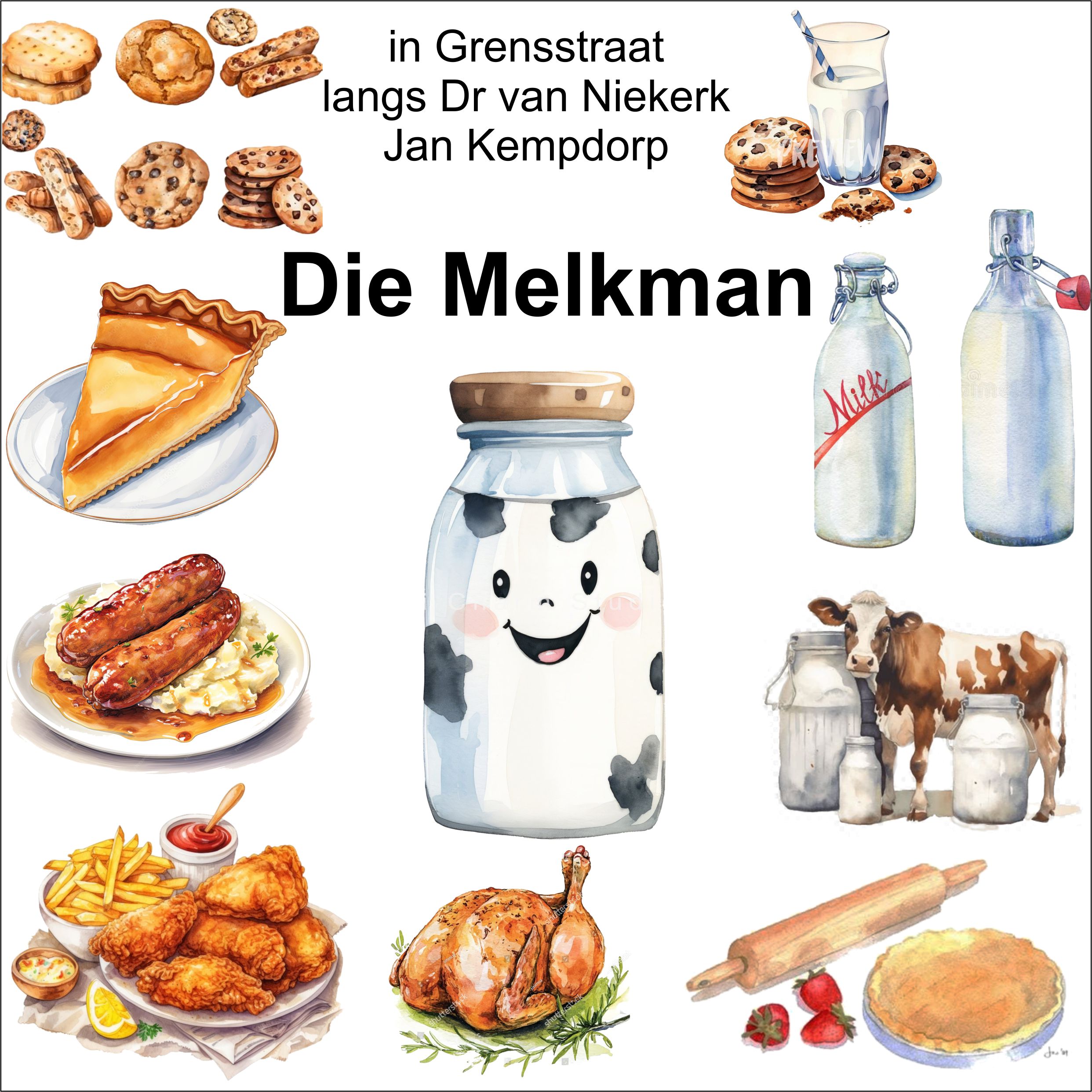 Nuuswurm Die Melkman 2025